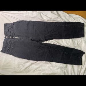 Nasty Gal corset mom jeans